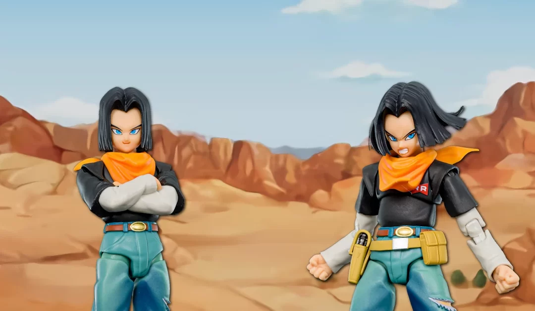 Android 17 | S.H. Figuarts | Dragon Ball Z | Event Exclusive Color Edition 2020