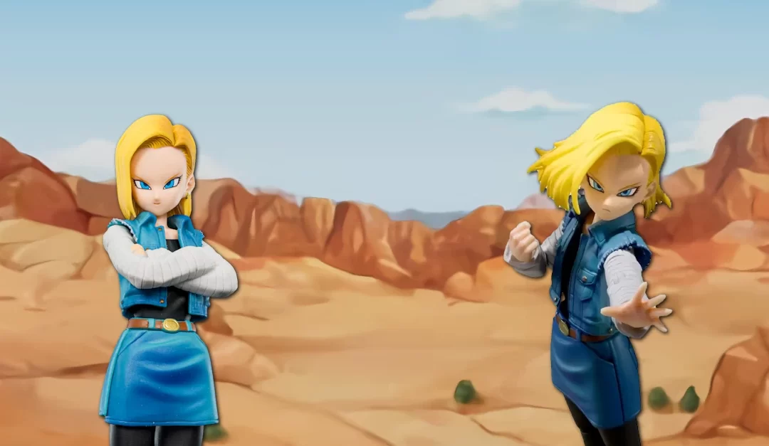Android 18 | S.H. Figuarts | Dragon Ball Z | Exclusive Event Color Edition 2020