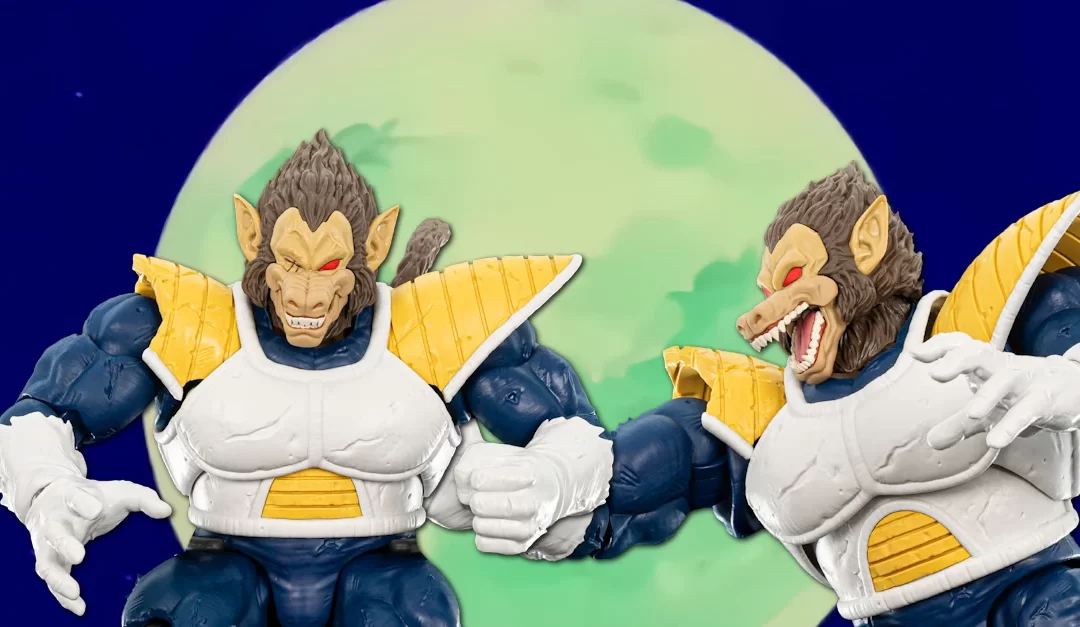 Great Ape Vegeta | S.H. Figuarts | Dragon Ball Z | 2020