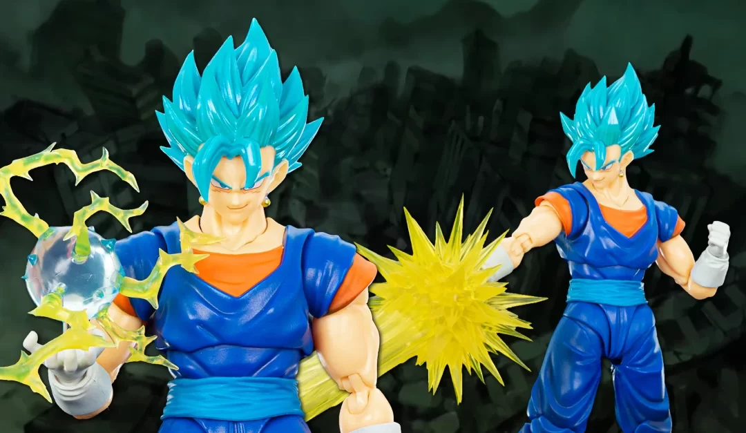 Vegito Super Saiyan God Super Saiyan | S.H. Figuarts | Dragon Ball Super | 2020