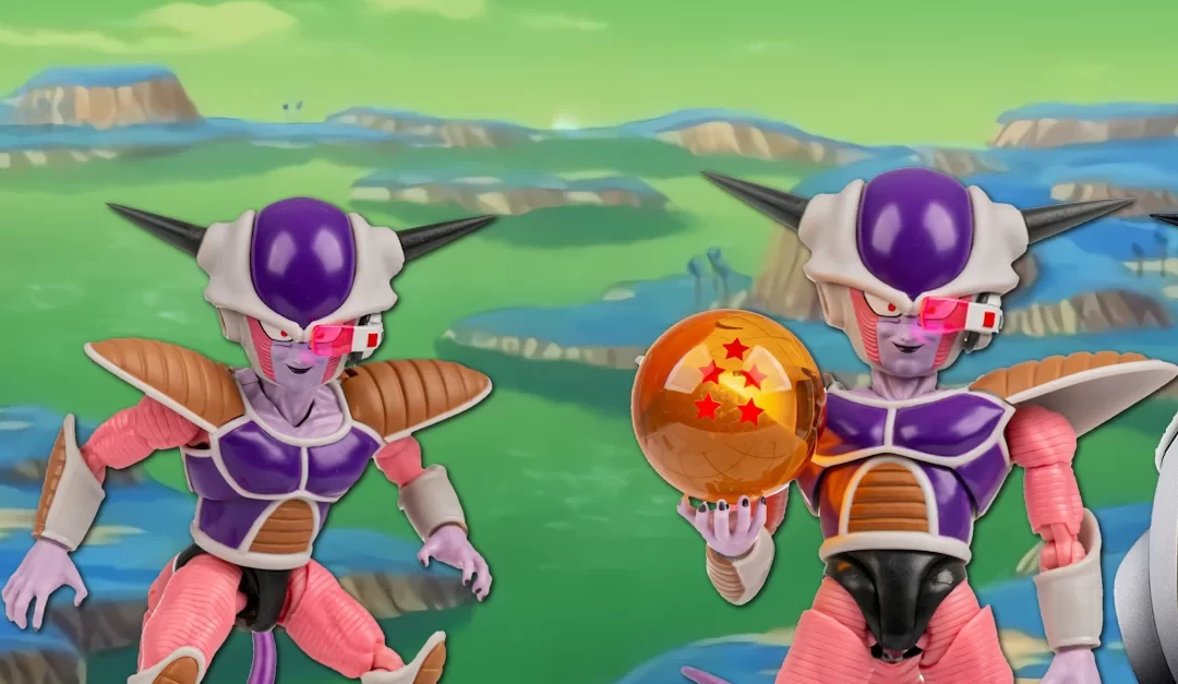Frieza First Form & Frieza Pod | S.H. Figuarts | Dragon Ball Z | 2021
