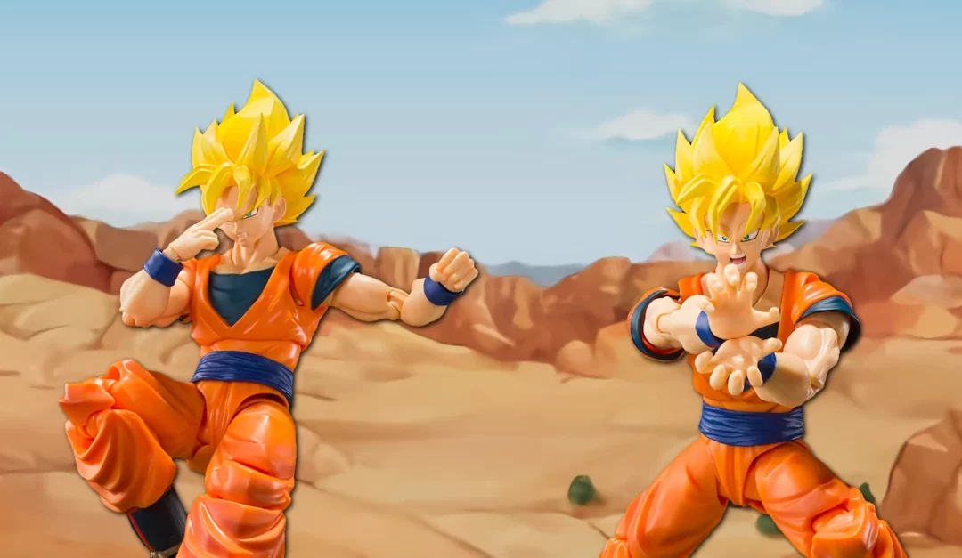 Super Saiyan Full Power Son Goku | S.H. Figuarts | Dragon Ball Z | 2021