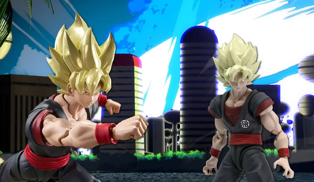 Super Saiyan Son Goku Clone | S.H. Figuarts | Dragon Ball FighterZ | 2021