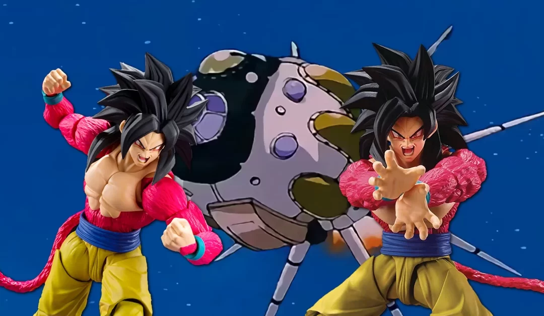Super Saiyan 4 Son Goku | S.H. Figuarts | Dragon Ball GT | 2021
