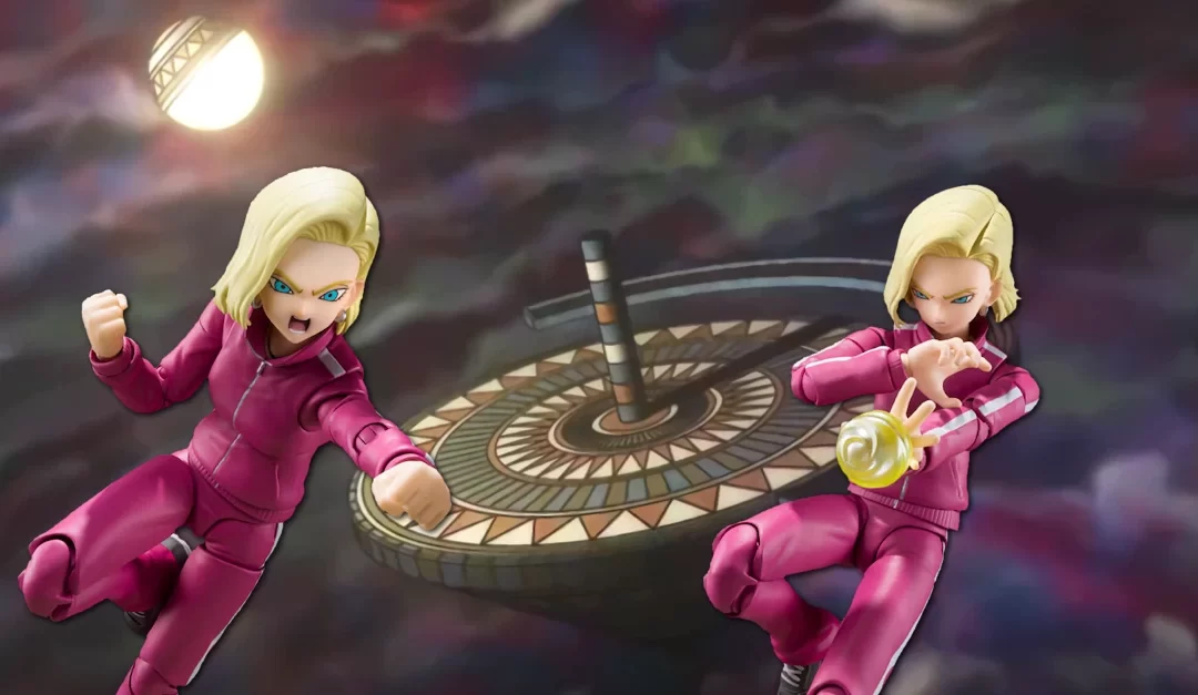 Android 18 «Universe Survival Saga» | S.H. Figuarts | Dragon Ball Super | 2021