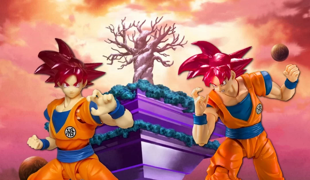 Super Saiyan God Son Goku | S.H. Figuarts | Dragon Ball Super | Event Exclusive Color Edition 2021