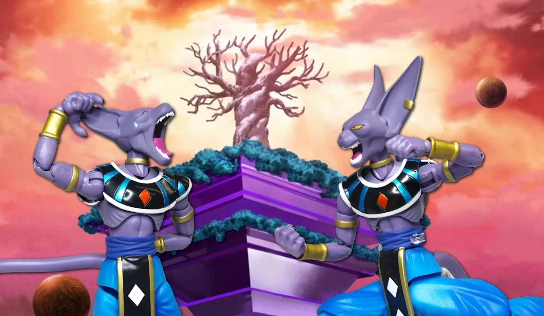Beerus | S.H. Figuarts | Dragon Ball Super | Event Exclusive Color Edition 2021