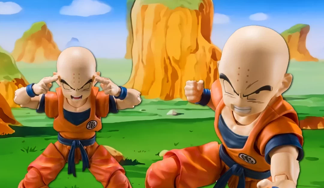 Krillin «Earth’s Strongest Man» | S.H. Figuarts | Dragon Ball Z | 2022