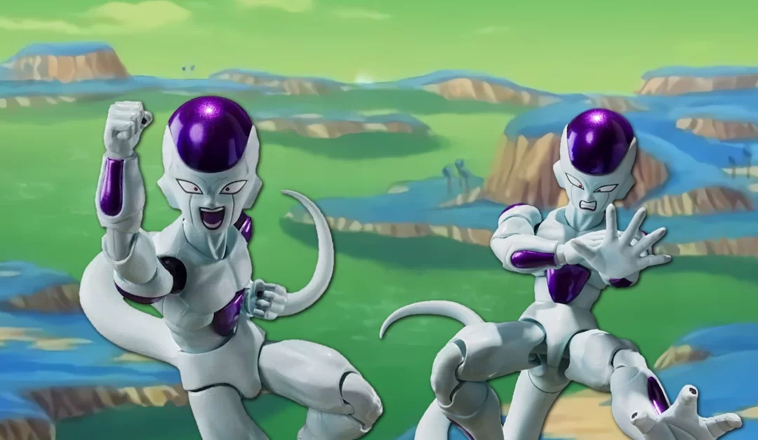 Frieza Fourth Form | S.H. Figuarts | Dragon Ball Z | 2022