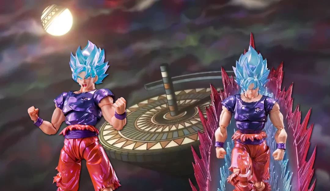 Super Saiyan God Super Saiyan Son Goku Kaio-Ken | S.H. Figuarts | Dragon Ball Super | Event Exclusive Color Edition 2021