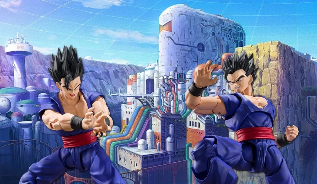 Ultimate Gohan | S.H. Figuarts | Dragon Ball Super «Super Hero» | 2022