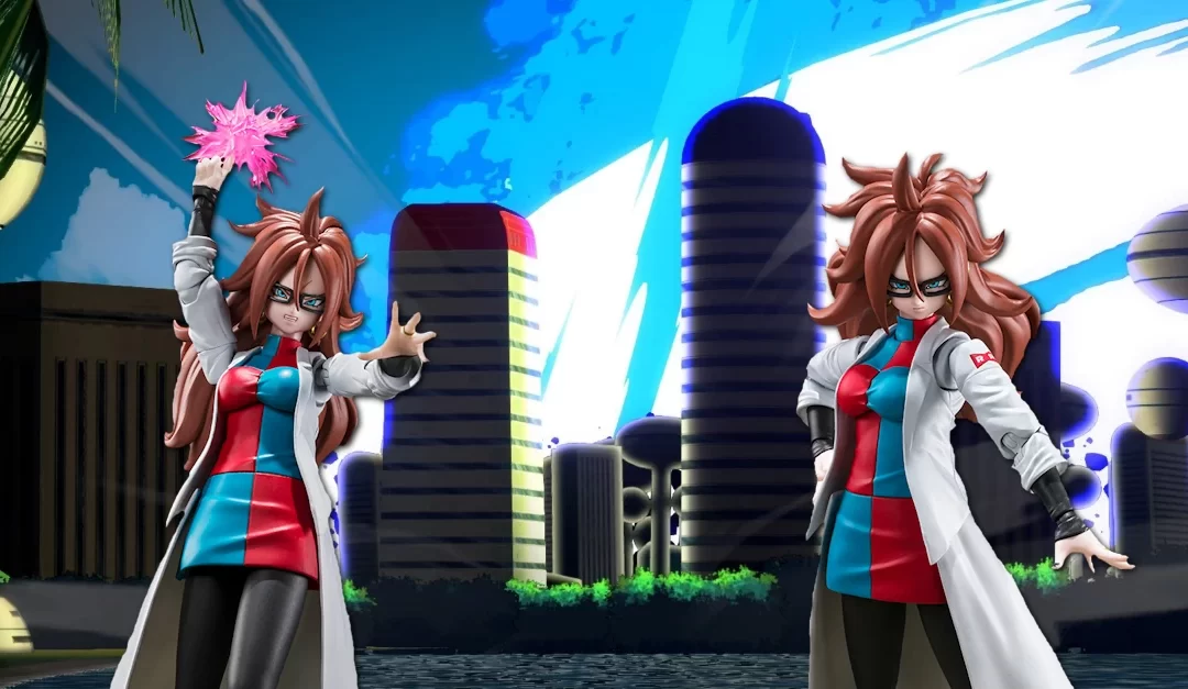 Android No 21 (White Coat) | S.H. Figuarts | Dragon Ball FighterZ | 2022