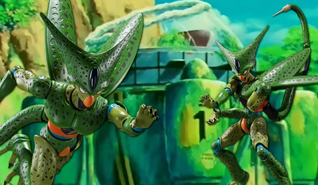 Cell ‘First Form’ | S.H. Figuarts | Dragon Ball Z | 2022