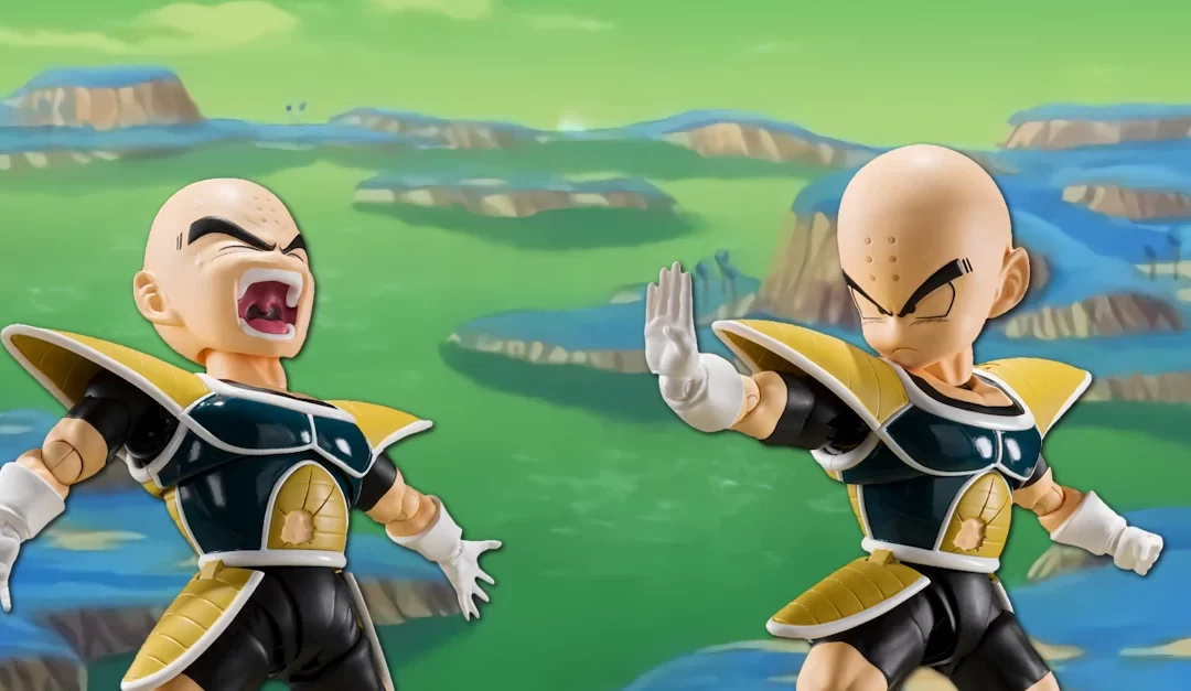 Krillin ‘Battle Clothes’ | S.H. Figuarts | Dragon Ball Z | 2022