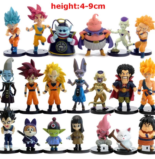DBZ Battle of Gods Series (Pack) | WCF | Dragon Ball Z Battle of Gods Series | Pack | Bootleg