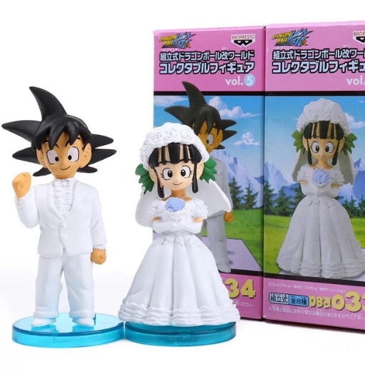 Goku y Chichi (Boda) | WCF | Dragon Ball Kai Series | Vol.5 | Bootleg