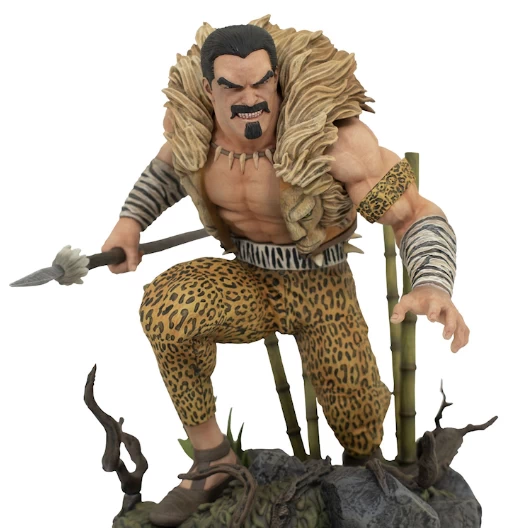 Kraven the Hunter | Marvel Comic Gallery | PVC Diorama | 25,4 cm | Diamond Select Toys