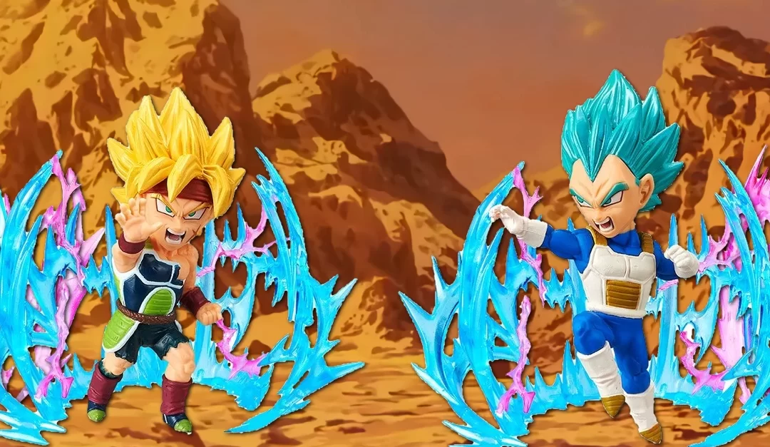 Dragon Ball Super Plus Effect Series · DWC / WCF · Lista Completa