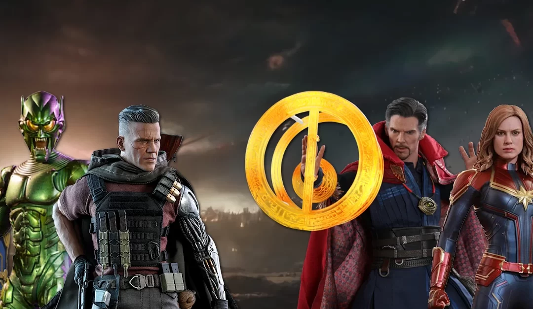 Hot Toys Movie Masterpiece Series de Marvel | MMS | Lista Completa 2022
