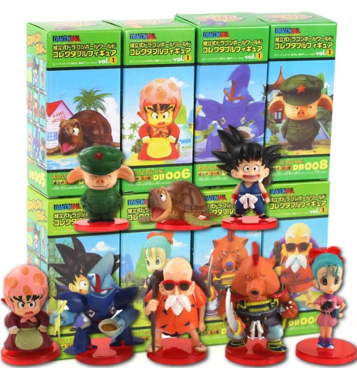 WCF | Dragon Ball Series | Vol.1 | Bootleg