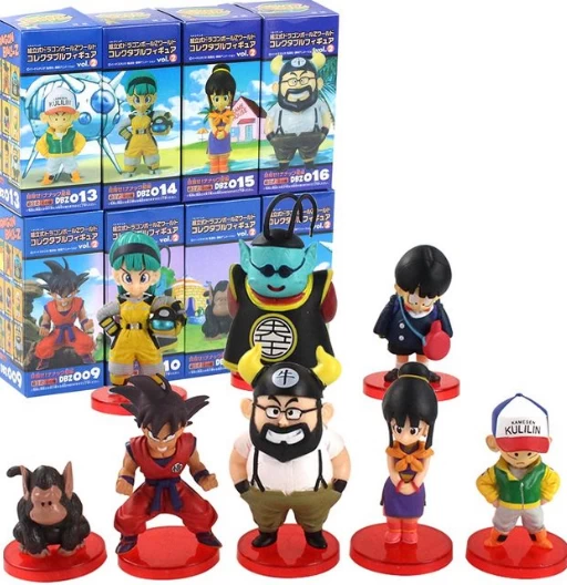 WCF | Dragon Ball Z Series | Vol.2 | Bootleg