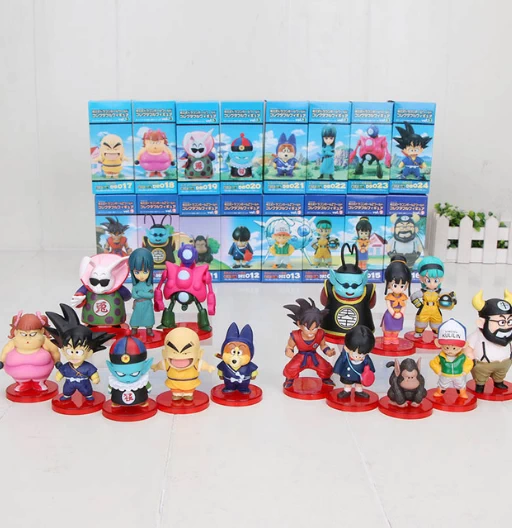 WCF | Dragon Ball Series Vol.3 | DBZ Series Vol.2 | Bootleg