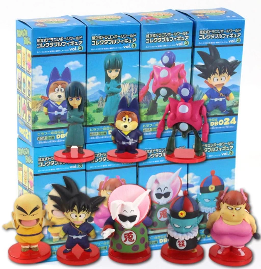 WCF | Dragon Ball Series | Vol.3 | Bootleg