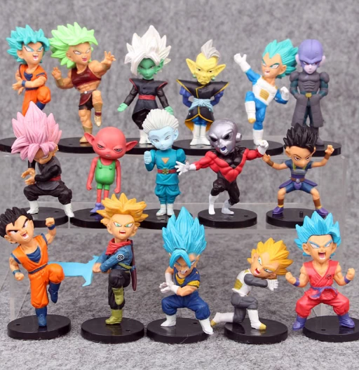 WCF | Dragon Ball Super Series | Vol.4, 7 y 9 | Bootleg