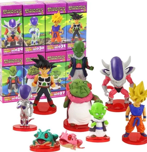WCF | Dragon Ball Z Series | Vol.4 | Bootleg