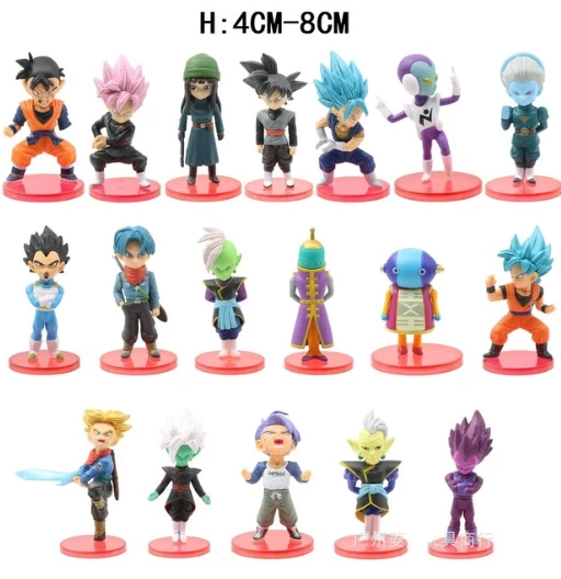 WCF | Dragon Ball Super Series | Vol.5, 6 y 7 | Bootleg