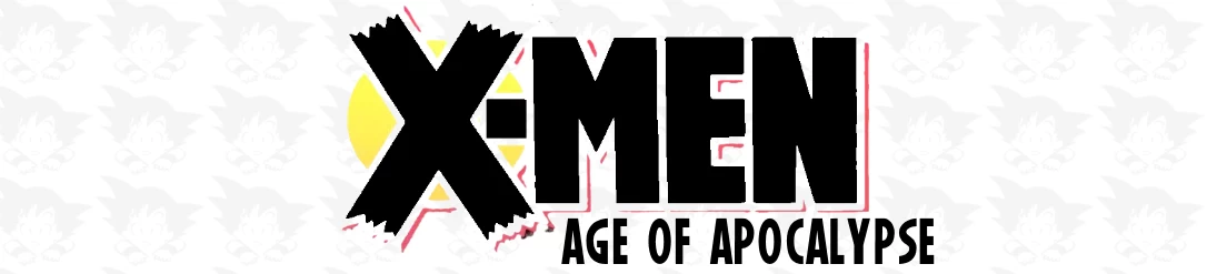 X-Men Age of Apocalypse | Check List | Lista Completa de Figuras