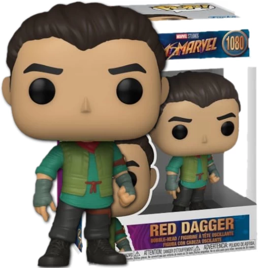 Red Dagger | 1080 | (UCM) Ms. Marvel | Funko POP! Marvel