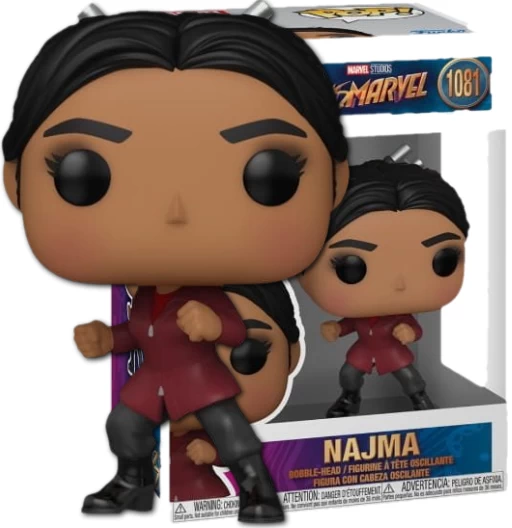Najma | 1081 | (UCM) Ms. Marvel | Funko POP! Marvel