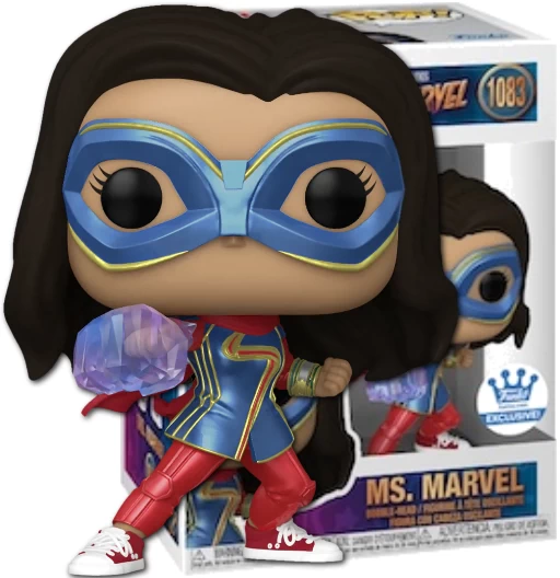 Ms. Marvel | 1083 | Exclusive Target | (UCM) Ms. Marvel | Funko POP! Marvel
