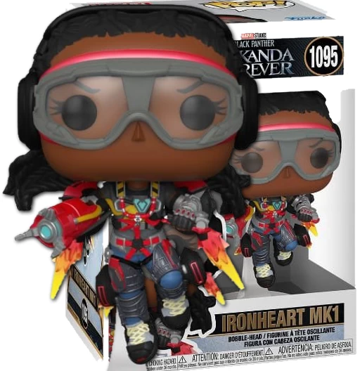 Ironheart MK 1 | 1095 | (UCM) Black Panther: Wakanda Forever | Funko POP! Marvel