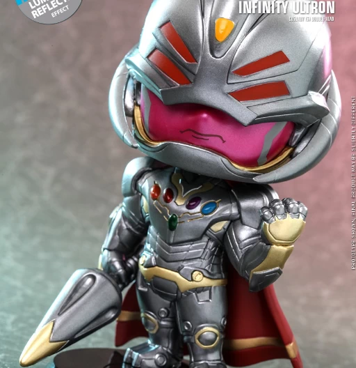 Infinity Ultron | COSB 890 | Luminous Reflective Effect | (UCM) What If...? | Figura Cosbaby (s)