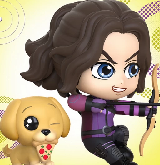 Kate Bishop and Lucky | COSB 913 | (UCM) Hawkeye | Figura Cosbaby (s)