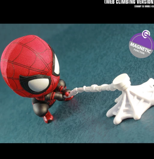 Spider-Man (Web climbing version) | COSB 915 | Magnetic Function | (UCM) Spider-Man: No Way Home | Figura Cosbaby (s)