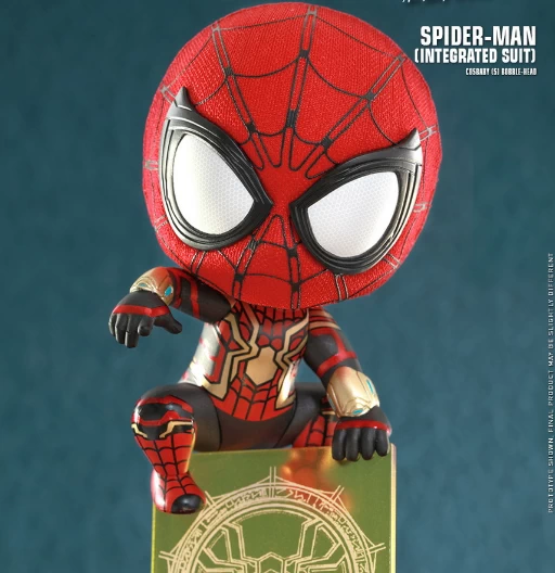 Spider-Man (Integrated Suit) | COSB 918 | (UCM) Spider-Man: No Way Home | Figura Cosbaby (s)