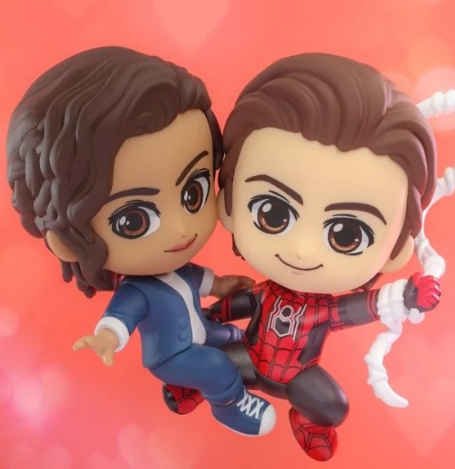 Peter Parker & MJ | COSB 921 | (UCM) Spider-Man: No Way Home | Figura Cosbaby (s)