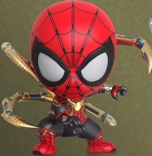 Spider-Man (Integrated Suit with Pincers) | COSB 934 | Magnetic Function | (UCM) Spider-Man: No Way Home | Figura Cosbaby (s)