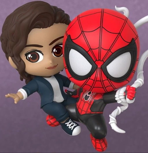 Spider-Man & MJ | COSB 937 | (UCM) Spider-Man: No Way Home | Figura Cosbaby (s)