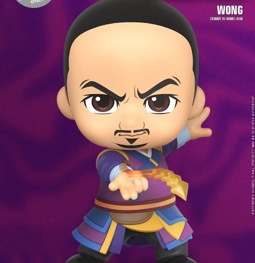 Wong | COSB 947 | Luminous Reflective Effect | (UCM) Doctor Strange in the Multiverse of Madness | Figura Cosbaby (s)
