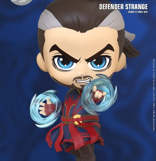 Defender Strange | COSB 948 | Luminous Reflective Effect | (UCM) Doctor Strange in the Multiverse of Madness | Figura Cosbaby (s)