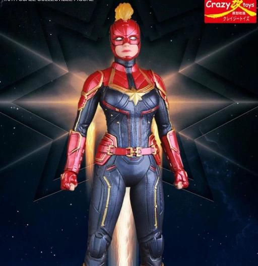 Captain Marvel | Captain Marvel | Crazy Toys
