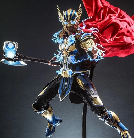 Thor | MMS 656 | Deluxe | Thor: Love and Thunder | Hot Toys Marvel