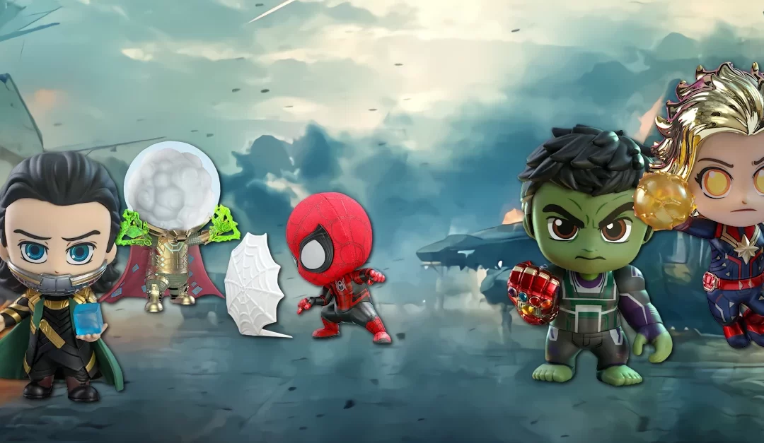 TODOS los COSBABY del MCU | Lista COMPLETA 2022 – Check List