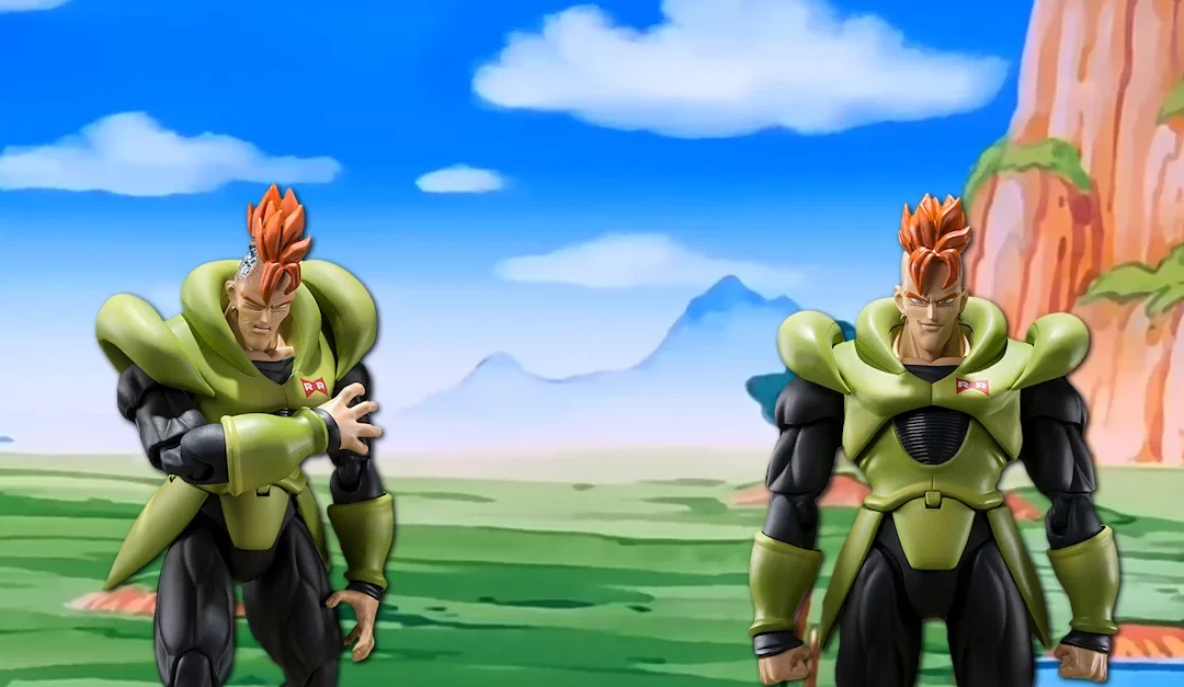 Android 16 | S.H. Figuarts | Dragon Ball Z | Exclusive Edition 2022