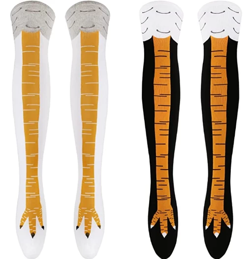 Patas de Gallo o Gallina | Medias | Calcetines y Medias de Dragon Ball