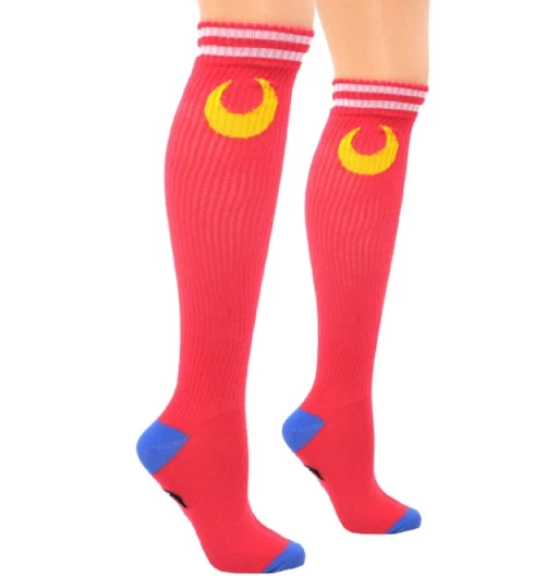 Sailor Moon | Calcetines Altos (Hasta la Rodilla) | Calcetines y Medias de Dragon Ball